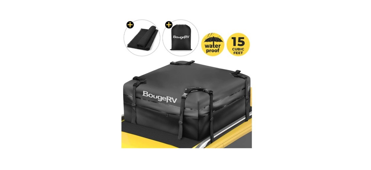 BougeRV Rooftop Cargo Carrier Bag