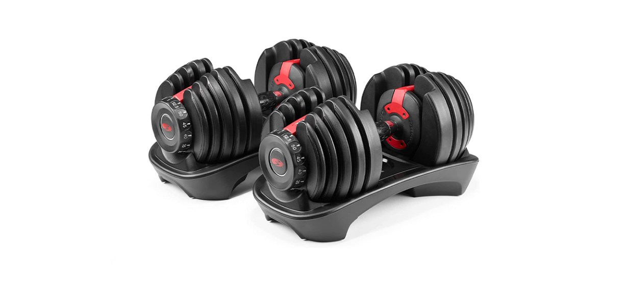 Bowflex SelectTech 552 Adjustable Dumbbell Set