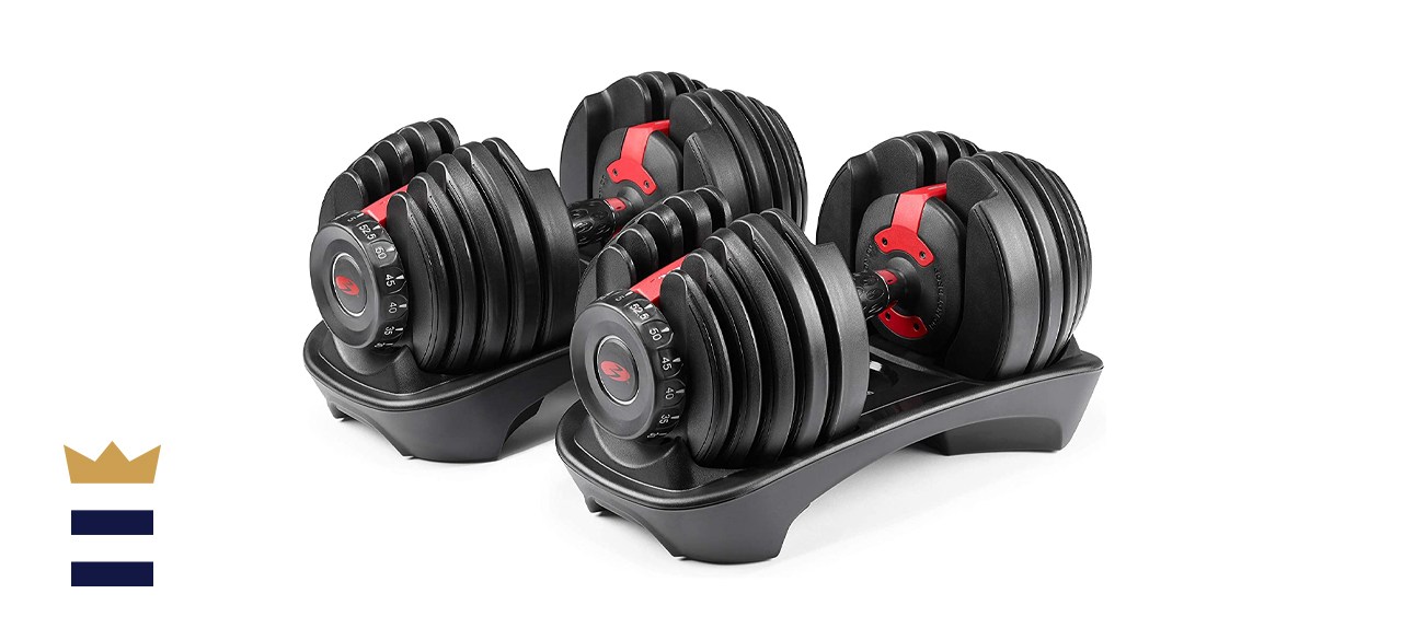 Bowflex SelectTech 552 Adjustable Dumbbells Bowflex SelectTech 552 Adjustable Dumbbells
