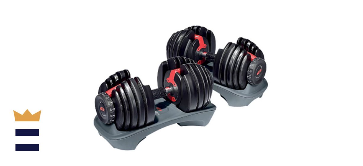Bowflex SelectTech 552 Dumbbells Bowflex SelectTech 552 Dumbbells
