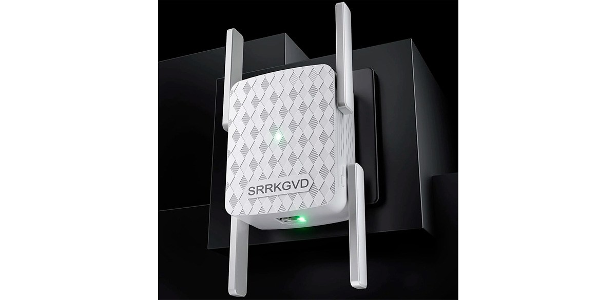 Boyun Daj 1200Mbps WiFi Range Extender