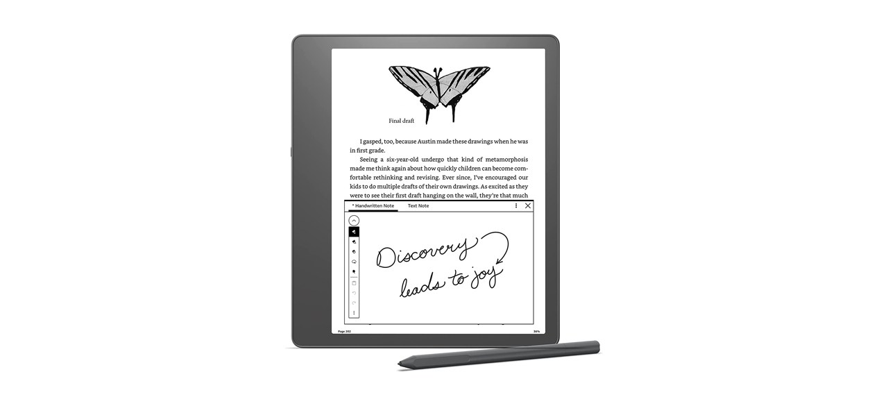 Amazon Kindle Scribe with pen