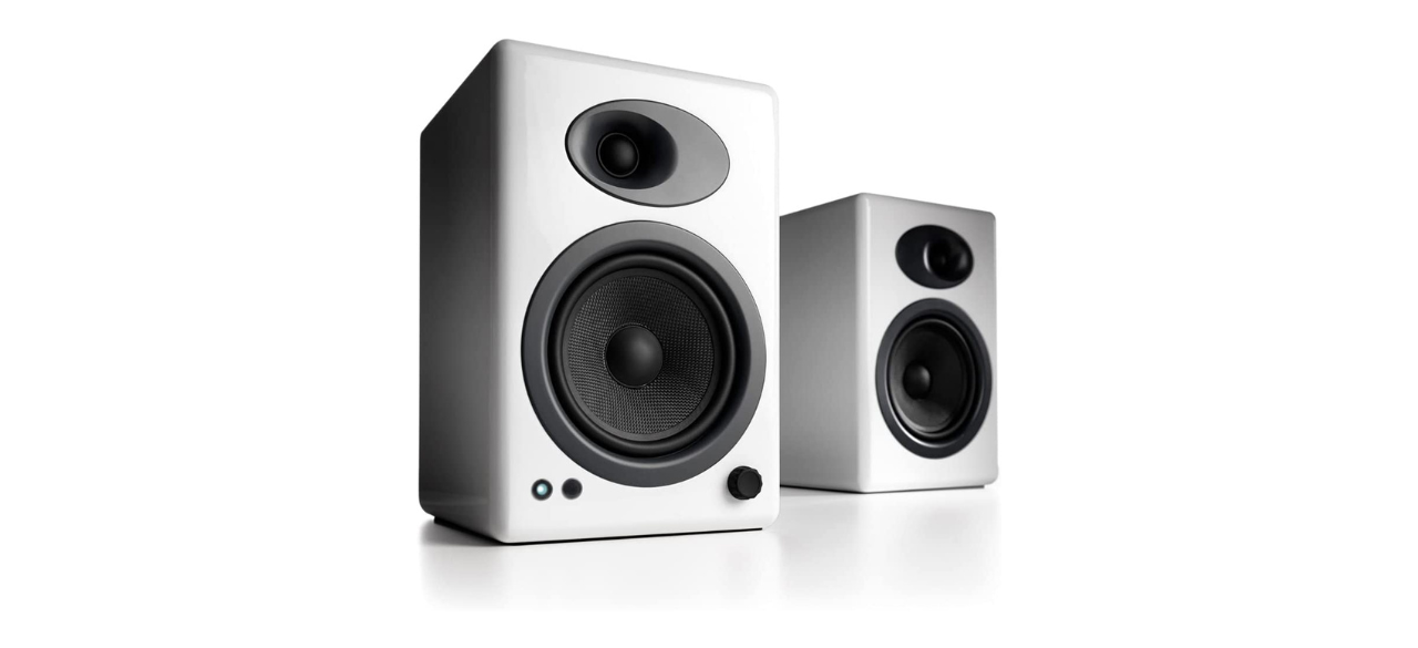  Audioengine A5+ Powered Desktop Speakers