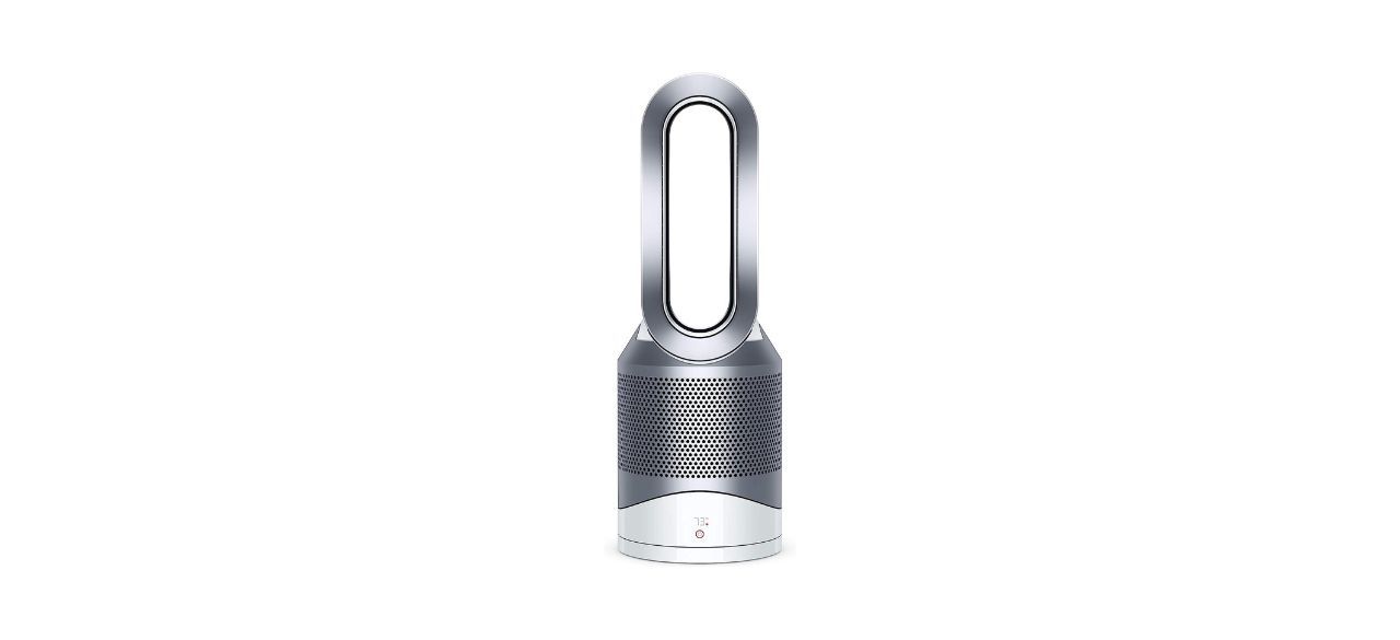  White/Silver air purifier - amazon prime