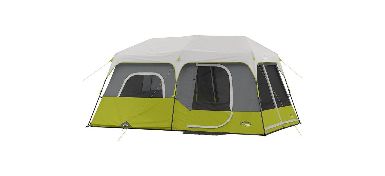  Green Instant Cabin Tent 