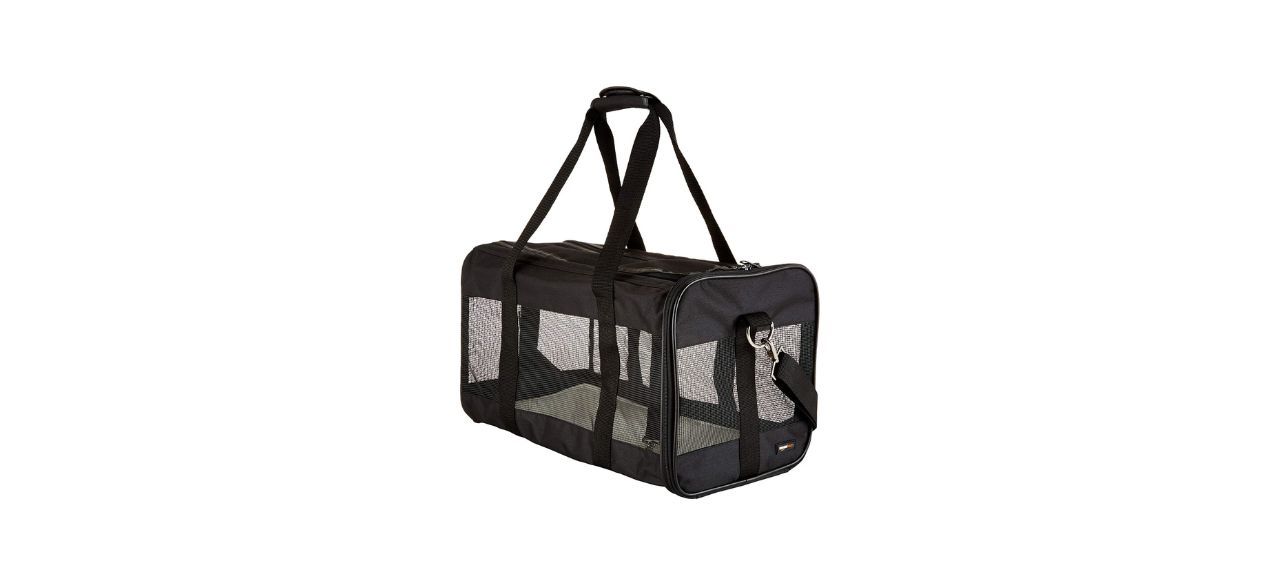 Pet Travel Carrier, Large, Black