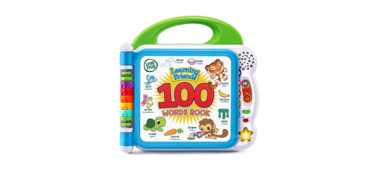 Green LeapFrog Learning Friends 100 Words Book