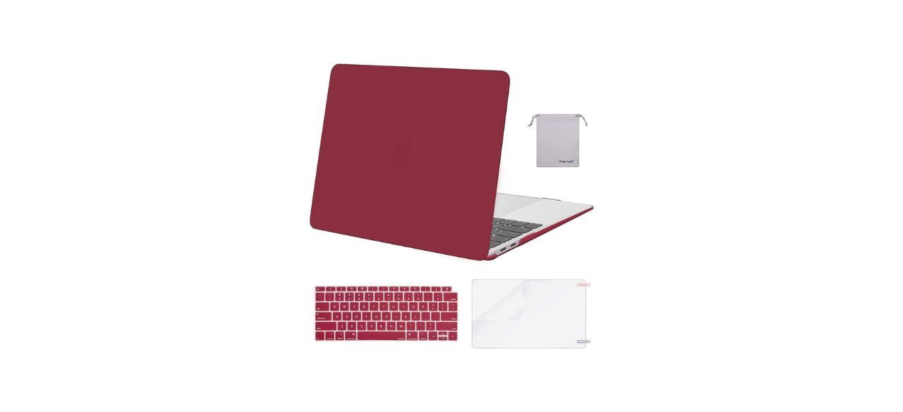 best Mosiso Plastic Hard Shell and Keyboard Cover