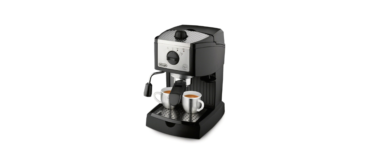 DeLonghi EC155 Stilosa 15 Bar Espresso and Cappuccino Machine