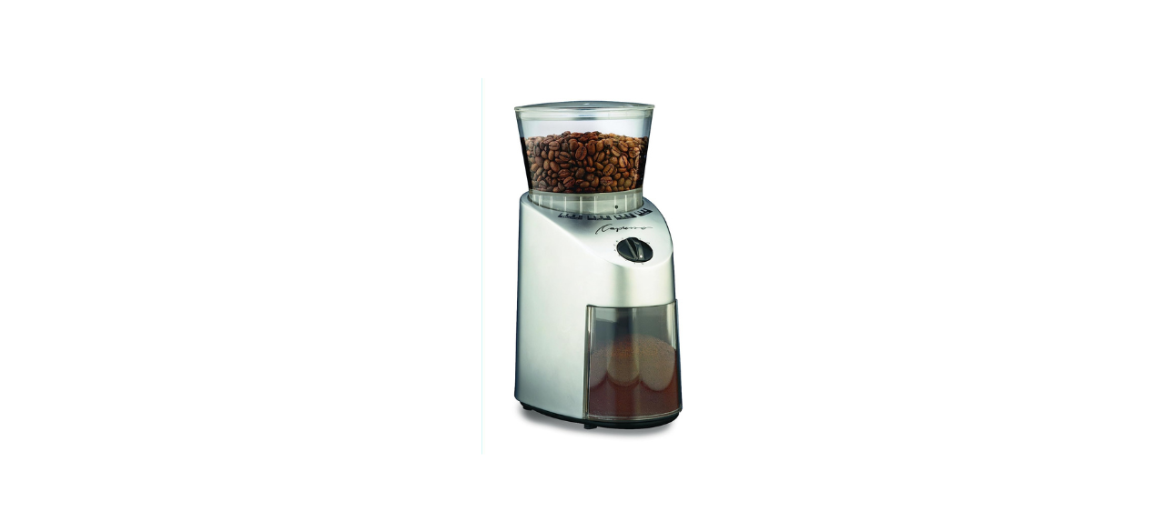 Capresso 560Infinity Conical Burr Grinder 