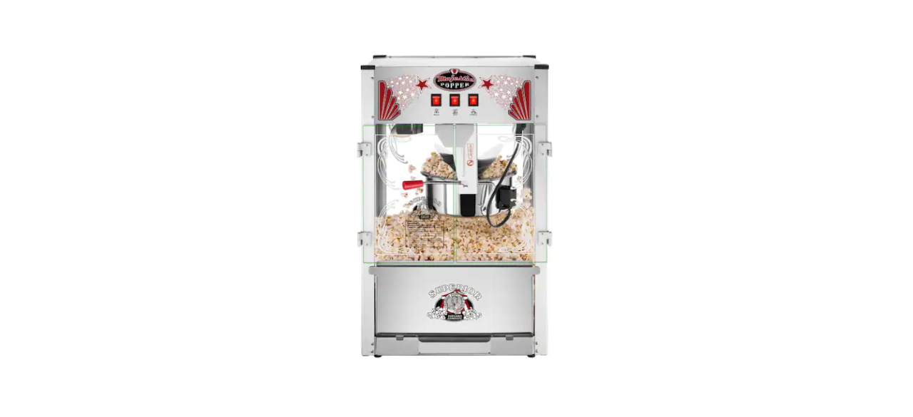 Superior Popcorn Company Commercial Style Popcorn Machine