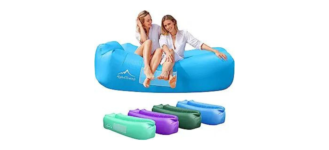 AlphaBeing Inflatable Lounger