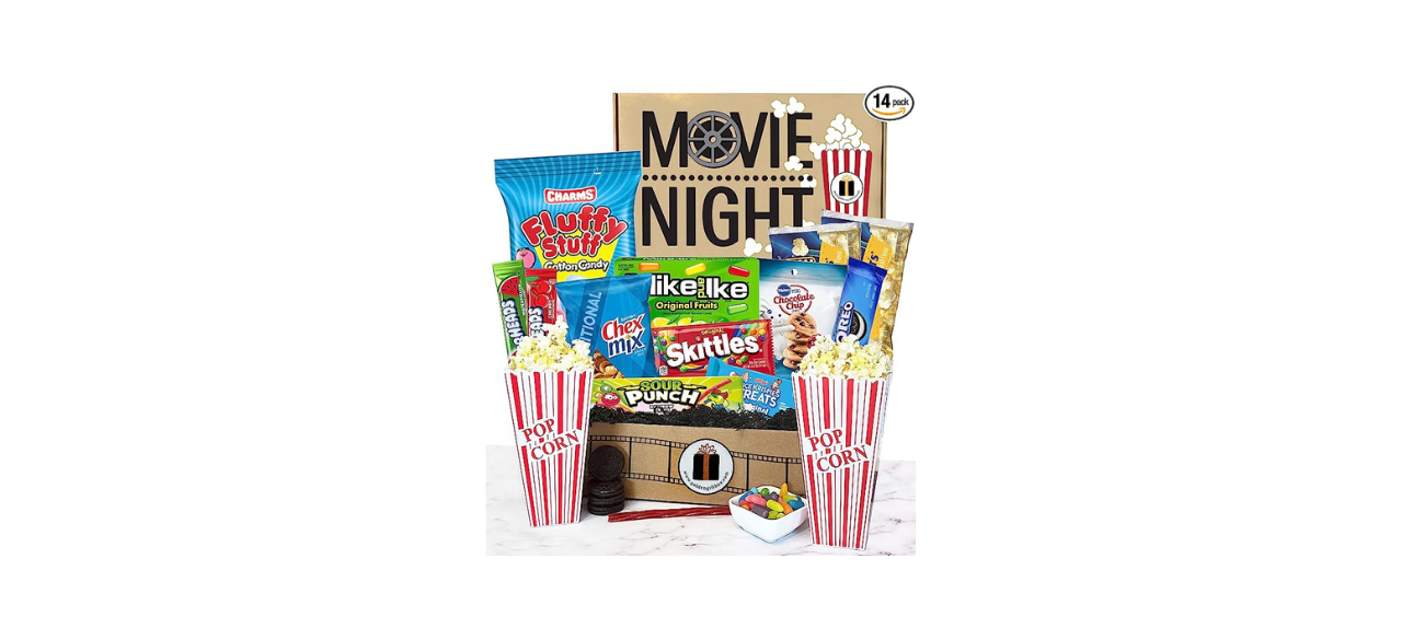 Alder Creek Movie Night Gift Set