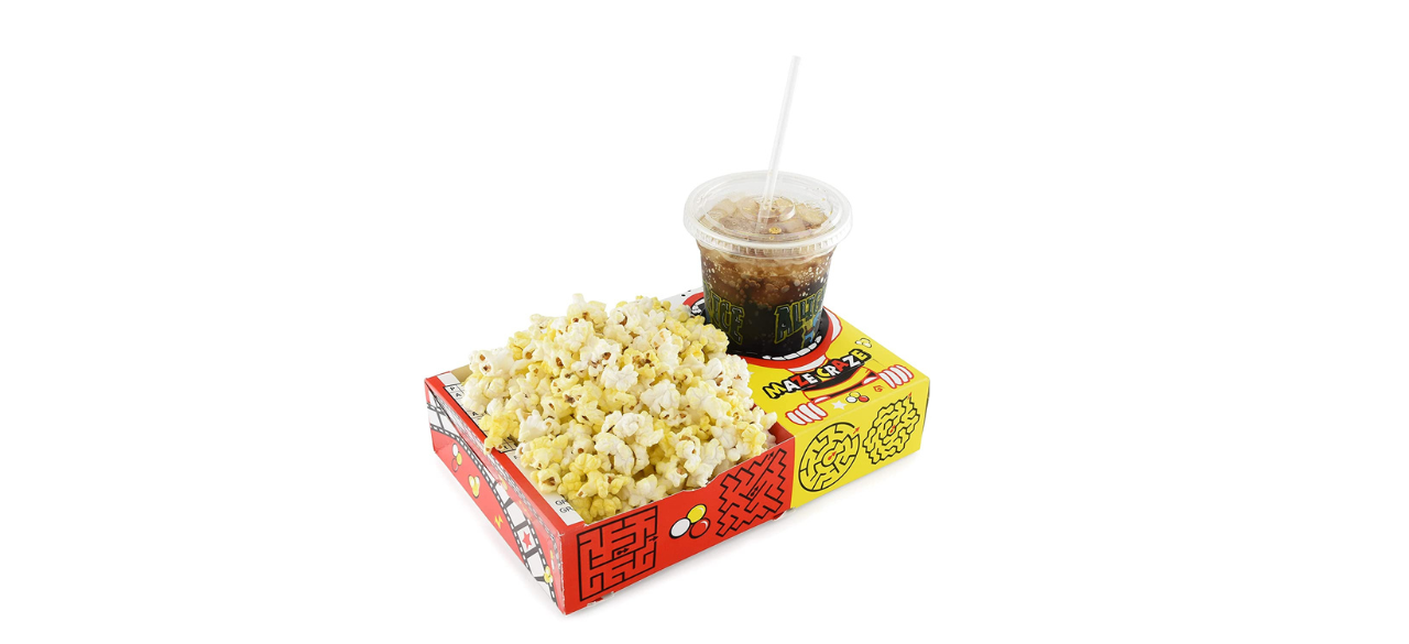 Snappy Maze Craze Combo Movie Popcorn Trays