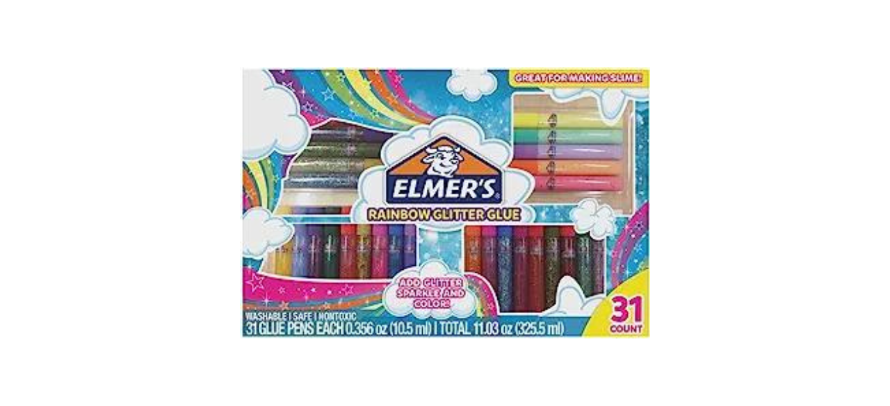 Elmer’s Rainbow Glitter Glue Pen Set