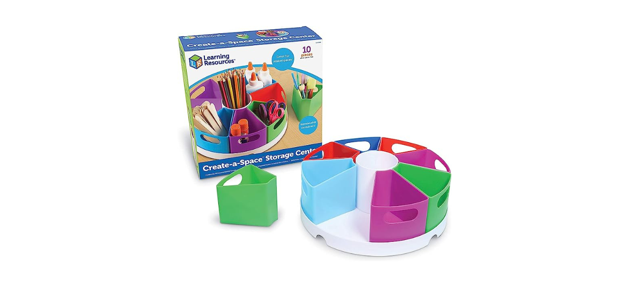 Learning Resources Create-a-Space Storage Center