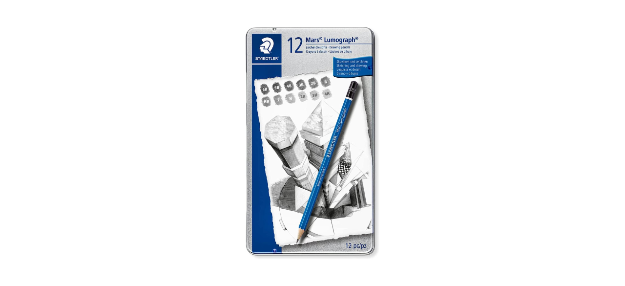 Staedtler Mars Lumograph Art Pencil Set