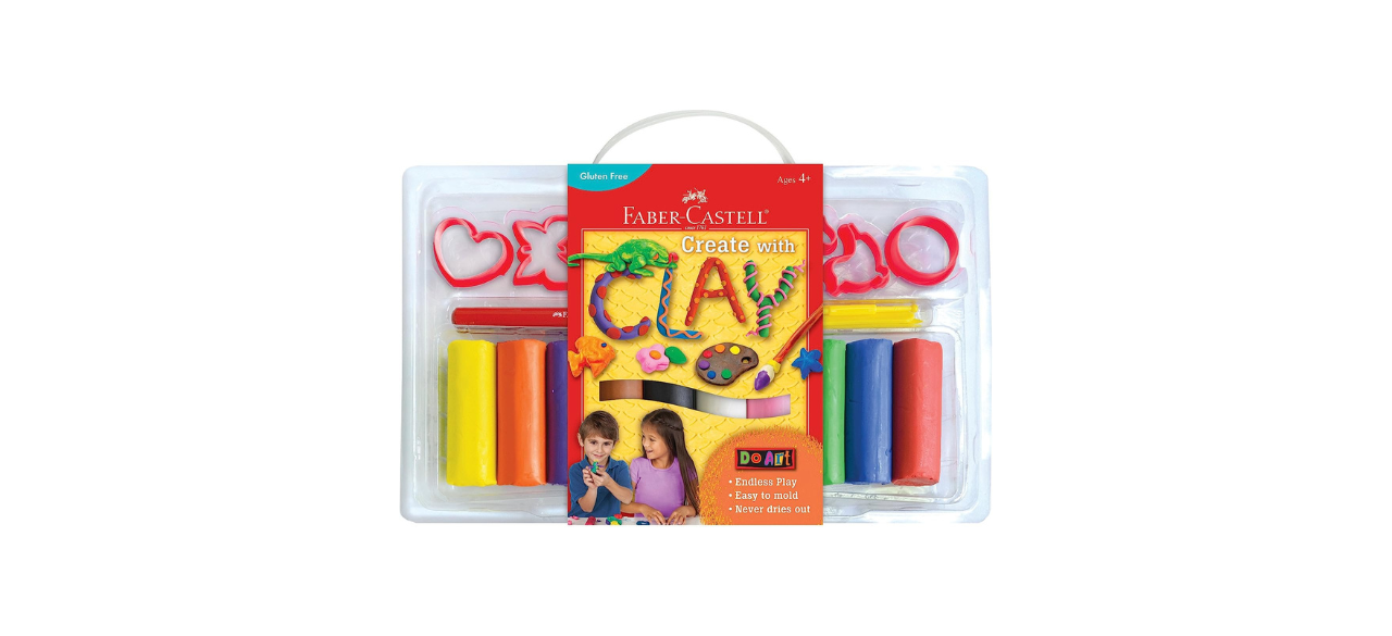 Faber-Castell Do Art Create with Clay