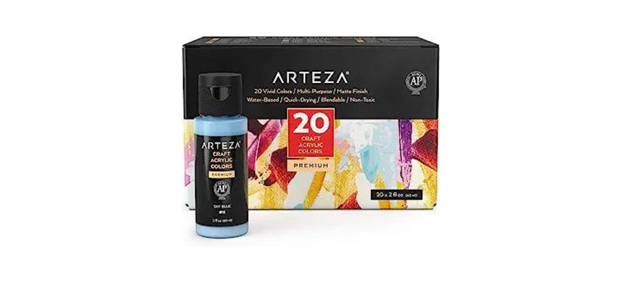 Arteza Craft Acrylic Paint 