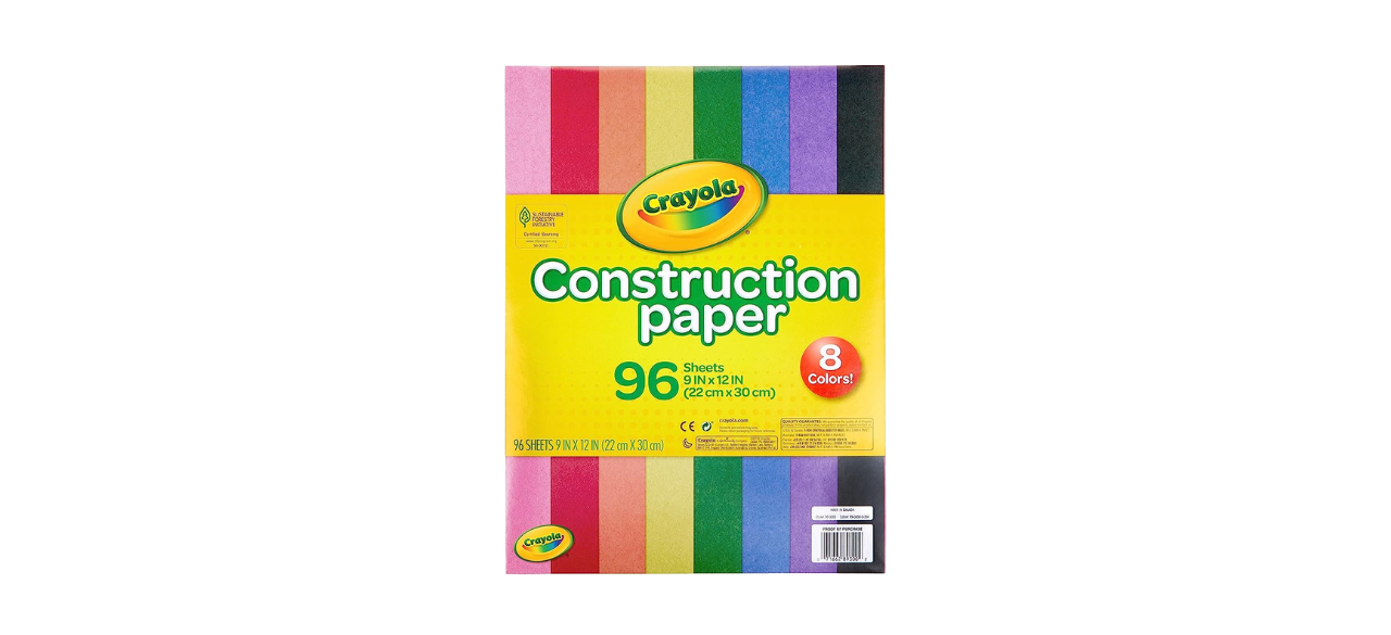 Crayola Construction Paper