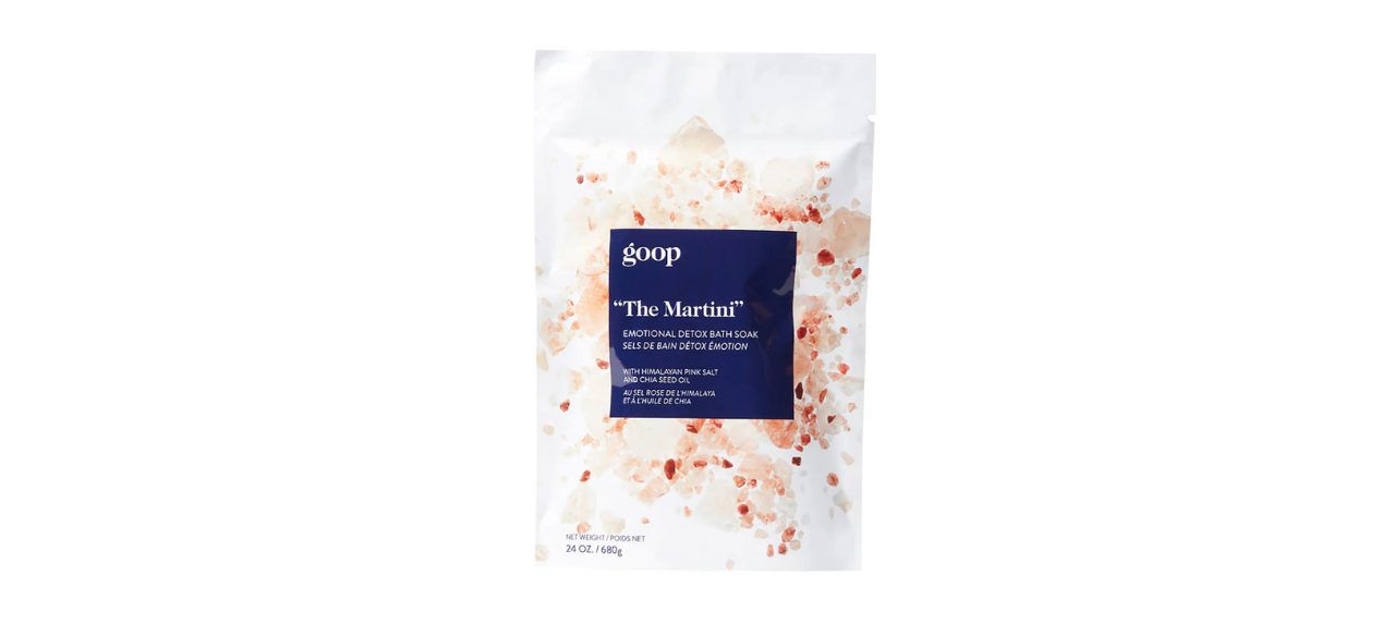 Goop "The Martini" Emotional Detox Bath Soak