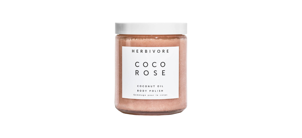 Herbivore Coco Rose Exfoliating Body Scrub