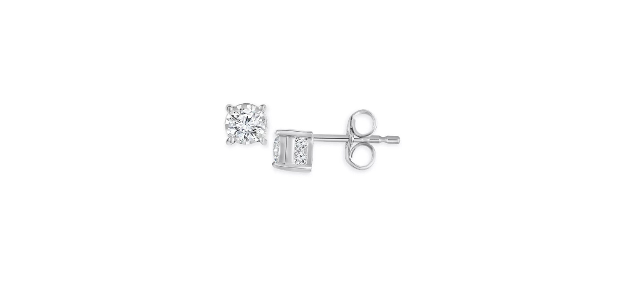 TruMiracle Diamond Stud Earrings