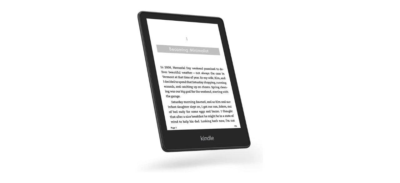 Kindle - auto-adjusting front light – Without Lockscreen Ads – Black