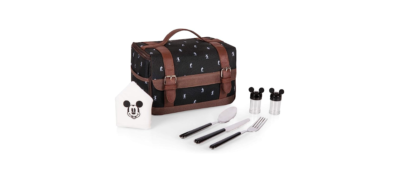 ONIVA - a Picnic Time brand - Disney Mickey Mouse Lunch Bag 