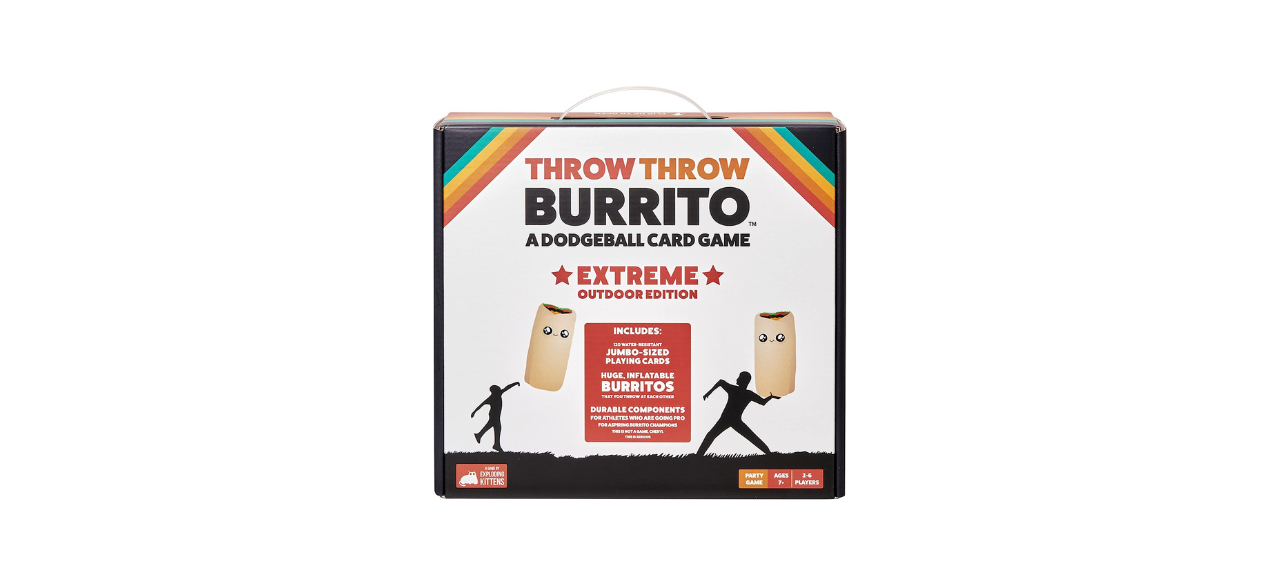 Throw Throw Burrito