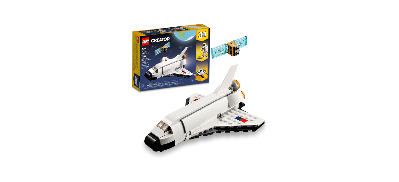  LEGO Creator 3 in 1 Space Shuttle Toy to Astronaut Figure to Spaceship 