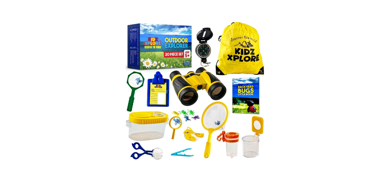 Kids Xplore Nature Exploration Kit