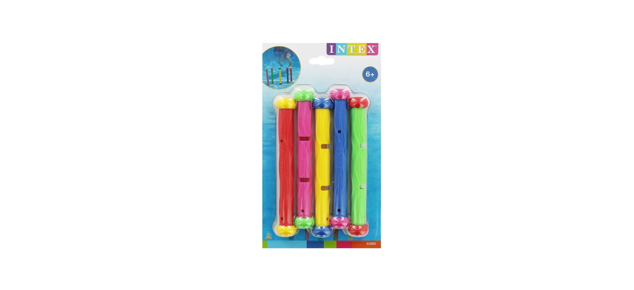 Intex Underwater Play Sticks