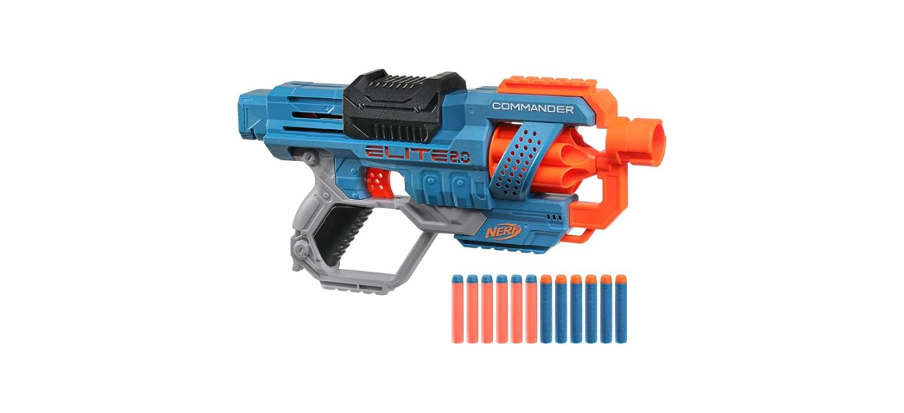 NERF Elite 2.0 Commander RD-6 Blaster