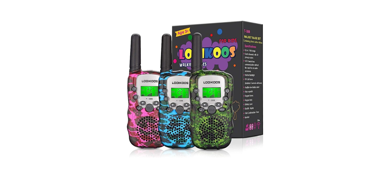 Looikoos Walkie Talkies for Kids