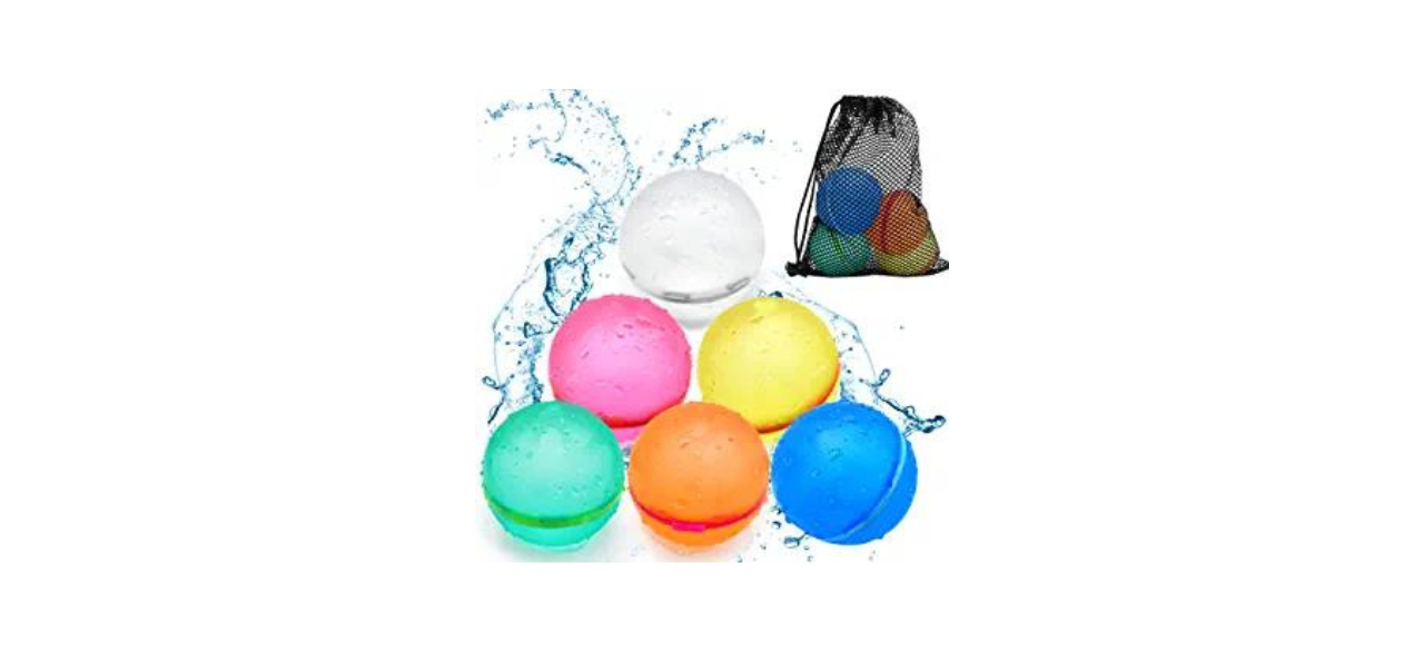 Soppycid Reusable Water Bomb Balloons