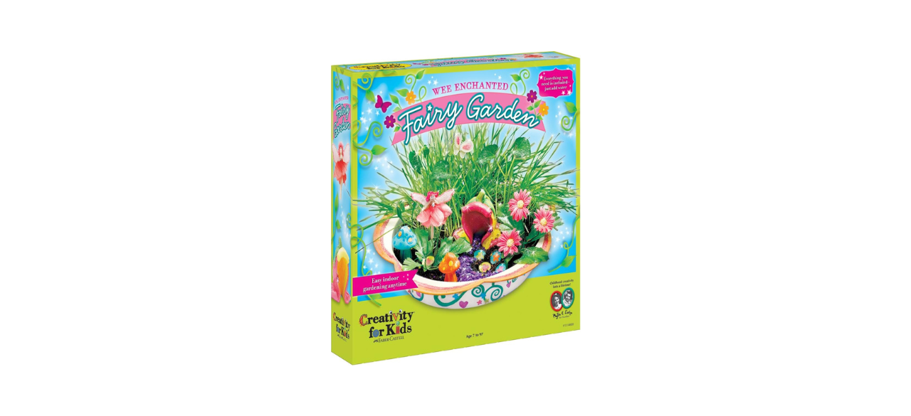 Creativity for Kids Enchanted Fairy Garden Craft Kit