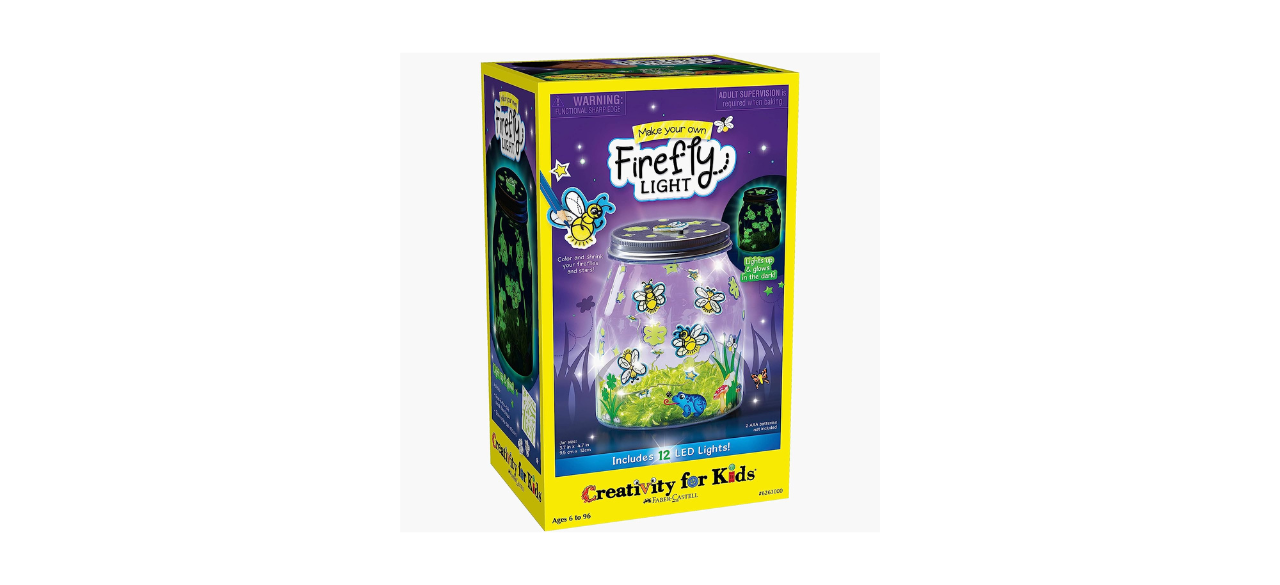 Creativity for Kids Make Your Own Firefly Light Craft Kit