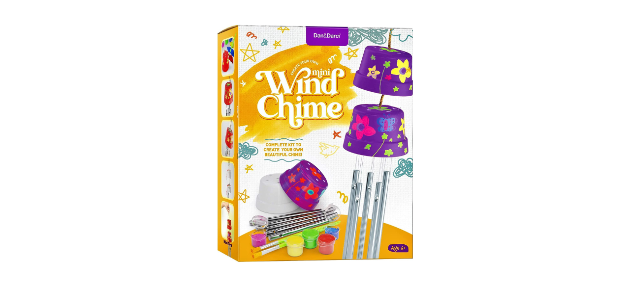 Create & Paint a Mini Wind Chime Making Kit