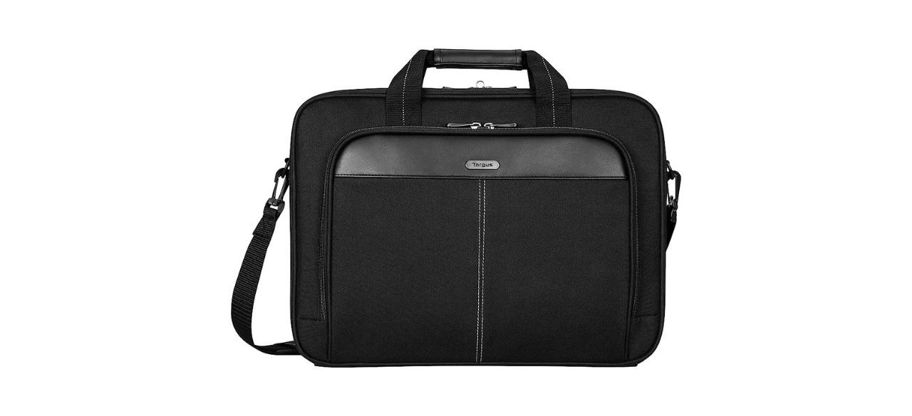 Targus 15.6-Inch Classic Slim Briefcase Laptop Bag