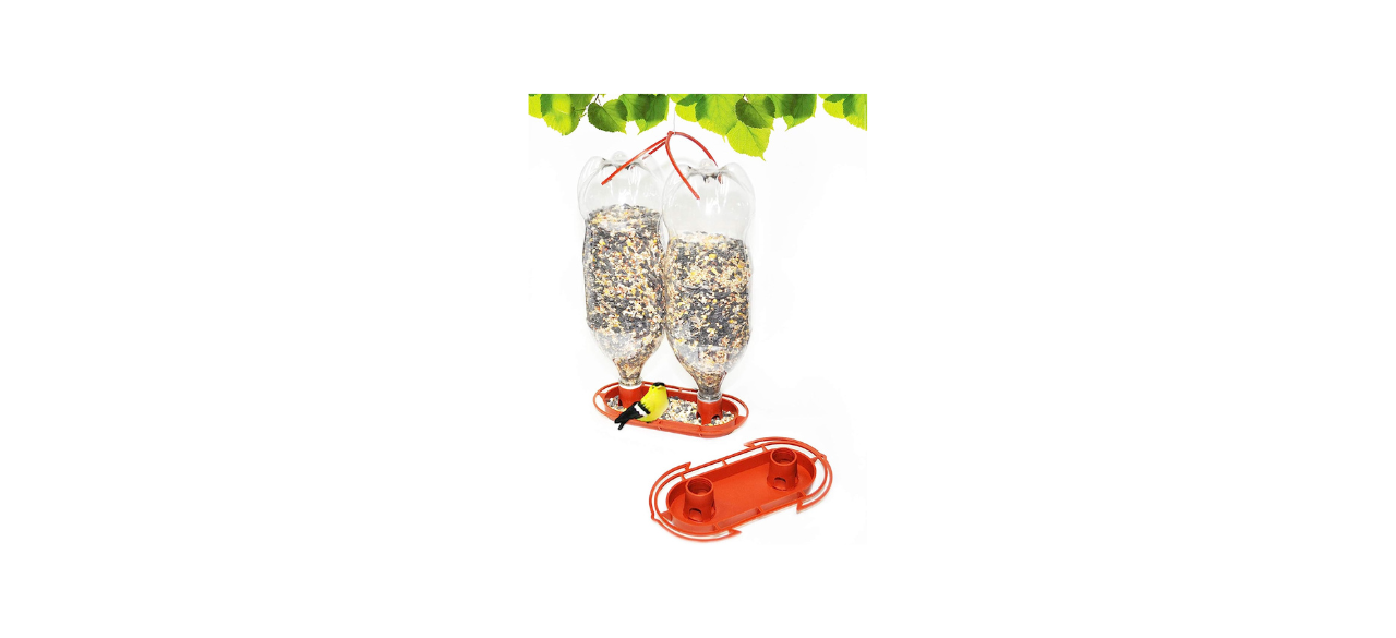 Gadjit Soda Bottle Jumbo Wild Bird Feeder Kit