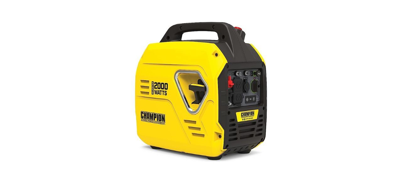 Champion Power Equipment 100692 2000-Watt Portable Inverter Generator, Ultralight