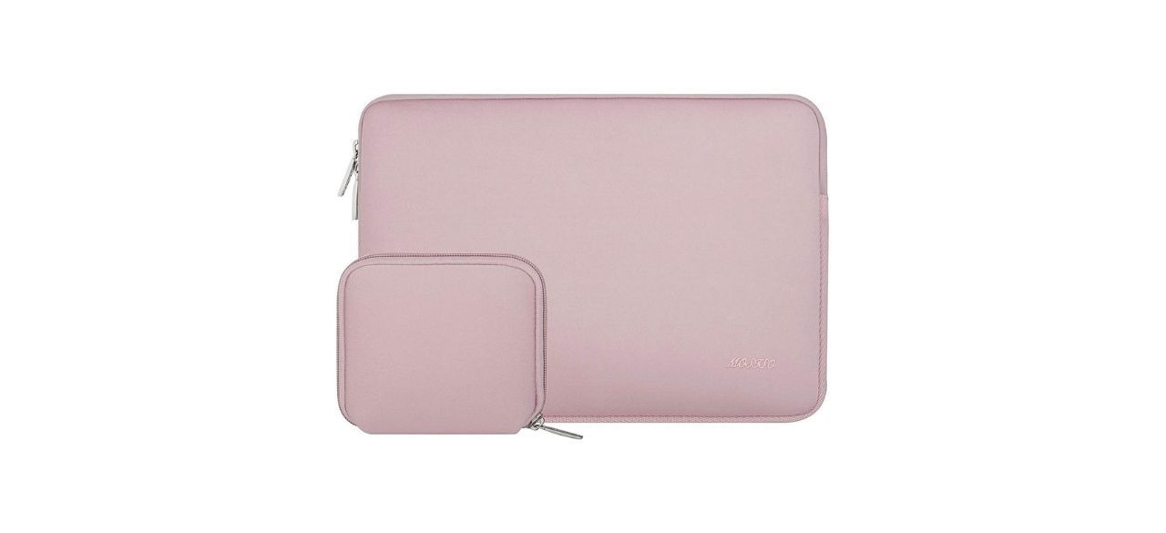 Mosiso Laptop Sleeve For MacBook Air With Additional Case For Accessories