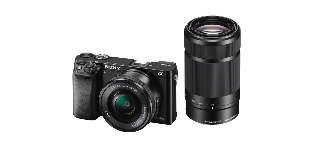 Sony Alpha a6000 Mirrorless Camera with 16-50mm Lens Kit