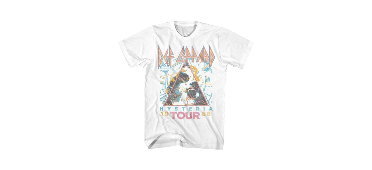 American Classics Def Leppard 1980s Hysteria T-Shirt