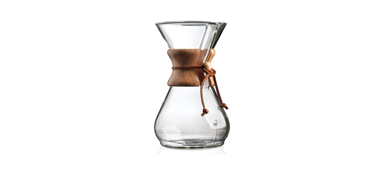 Chemex Pour-Over Glass Coffeemaker