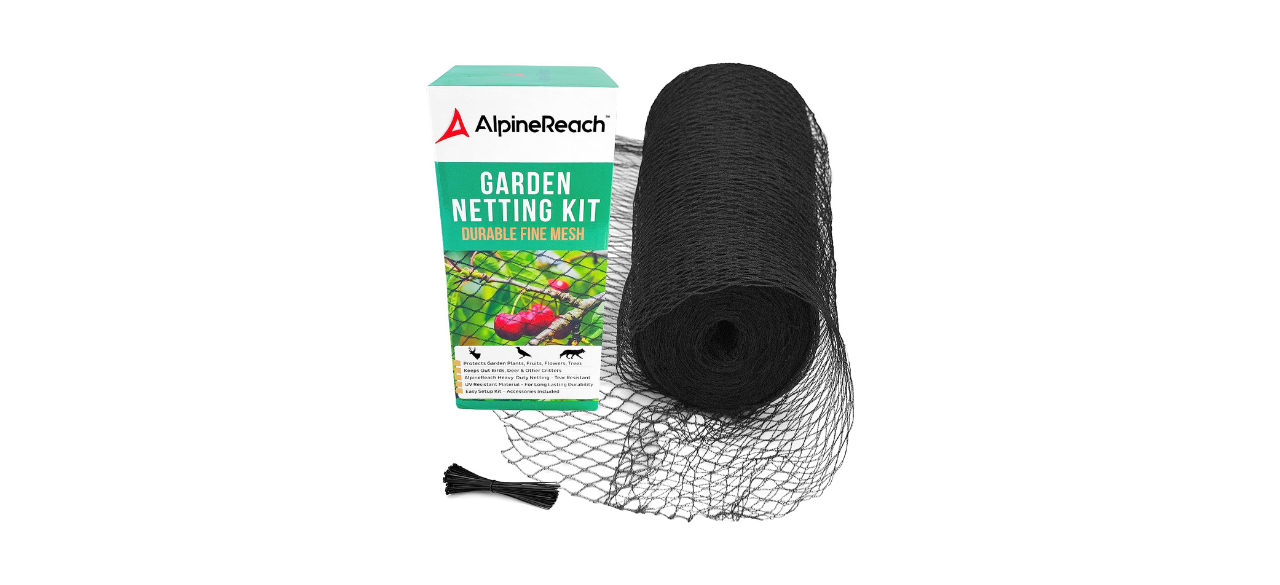 AlpineReach Garden Netting Kit