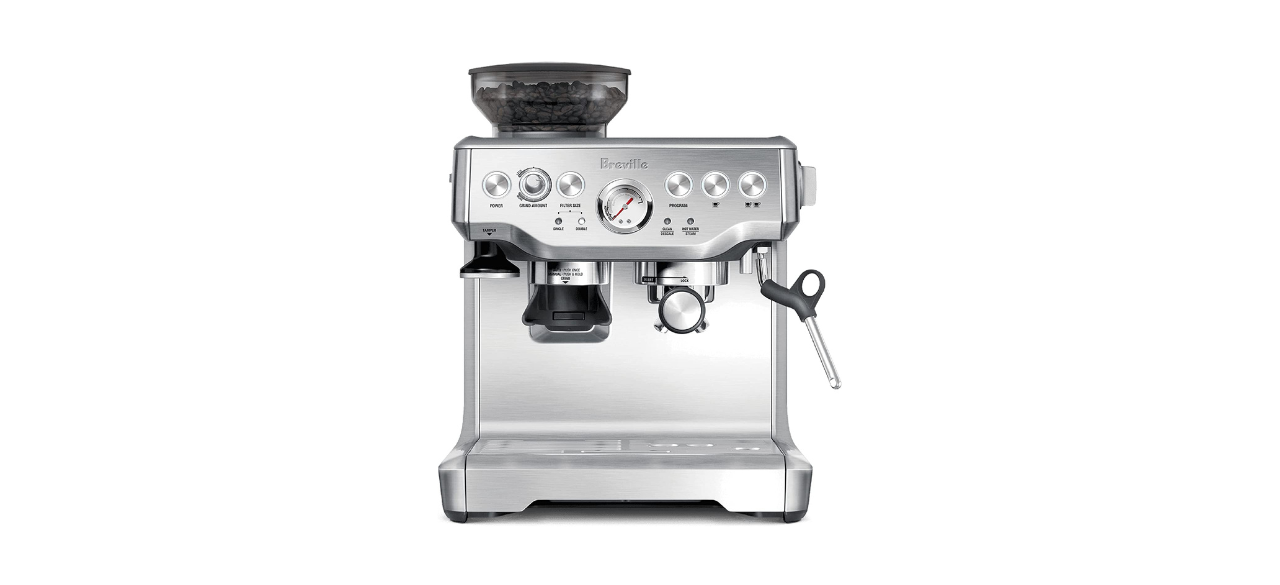 Breville BES870XL The Barista Express Espresso Machine