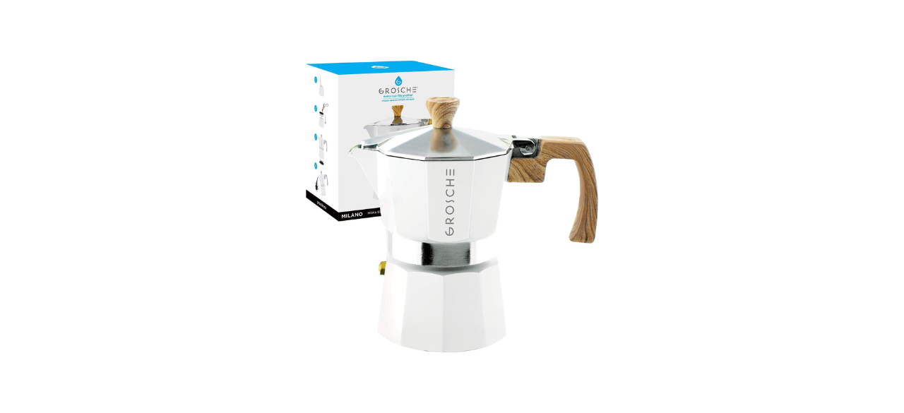 GROSCHE Milano Stovetop Espresso Maker