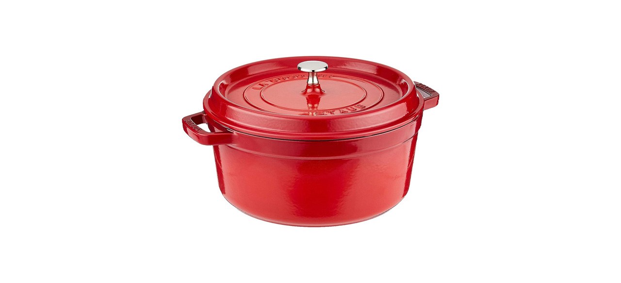 Staub Cast-Iron Dutch Oven Round Cocotte